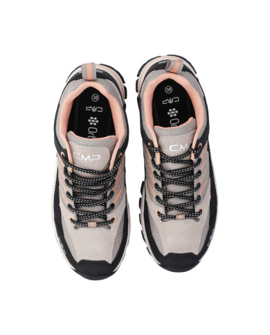 SCARPA DA TREKKING CMP DONNA RIGEL 2.0 LOW WMN WP TREKKING SABBIA SALMONE 3Q15466 07PV