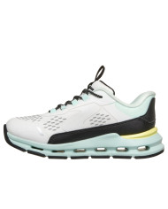 SNEAKERS SKECHERS DONNA GLIDE STEP VISTA LANE BIANCO 303654L WBTQ