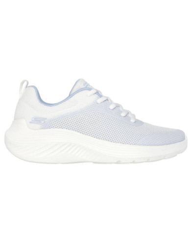 SNEAKERS SKECHERS DONNA BOBS SQUAD WAVES - OPEN WATER 117681 LTGY