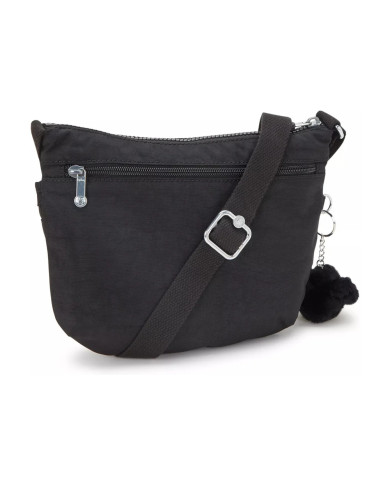 BORSA TRACOLLA KIPLING ARTO S BLACK NOIR ONE SIZE 21X3X25CM KPK00070P391
