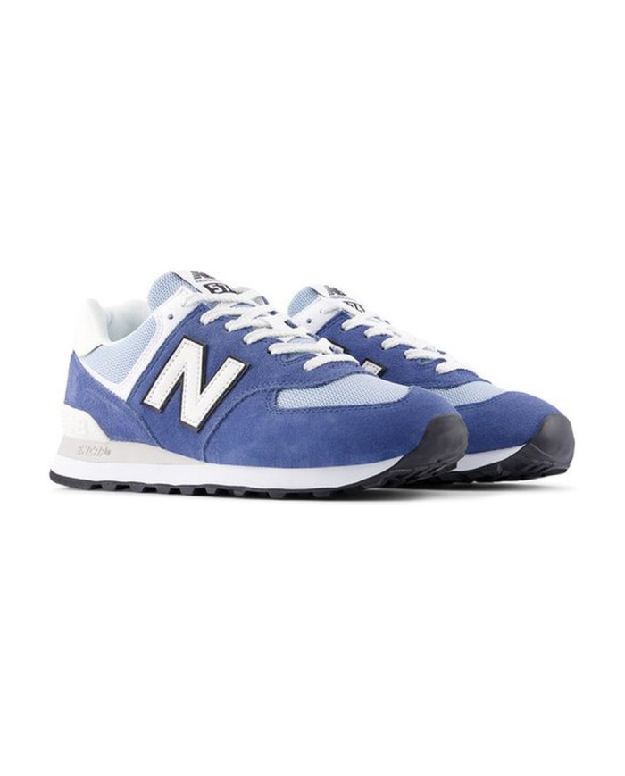 SNEAKERS NEW BALANCE UOMO TIER U574 U5747JD BLUE