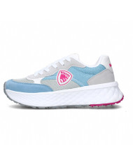 SNEAKERS BLAUER DONNA S5LYNN01MEGLYNN01-LIGHT BLUEFUXIA