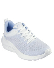 SNEAKERS SKECHERS DONNA BOBS SQUAD WAVES - OPEN WATER 117681 LTGY