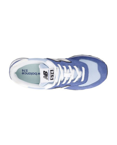 SNEAKERS NEW BALANCE UOMO TIER U574 U5747JD BLUE