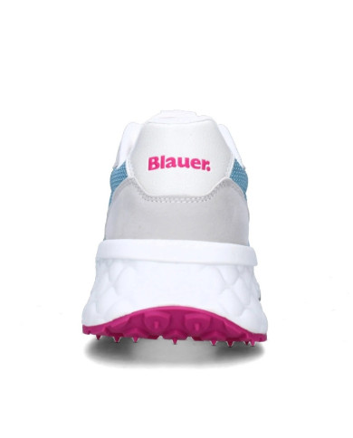 SNEAKERS BLAUER DONNA S5LYNN01MEGLYNN01-LIGHT BLUEFUXIA