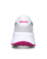 SNEAKERS BLAUER DONNA S5LYNN01MEGLYNN01-LIGHT BLUEFUXIA