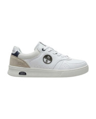 SNEAKERS NORTH SAILS UOMO OCEAN WHITE-BLUE NS25M105 801
