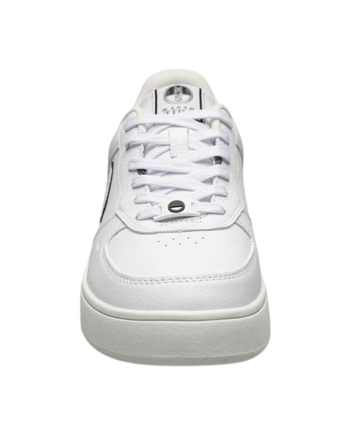 SNEAKERS NORTH SAILS UOMO OCEAN WHITE-BLUE NS25M105 801