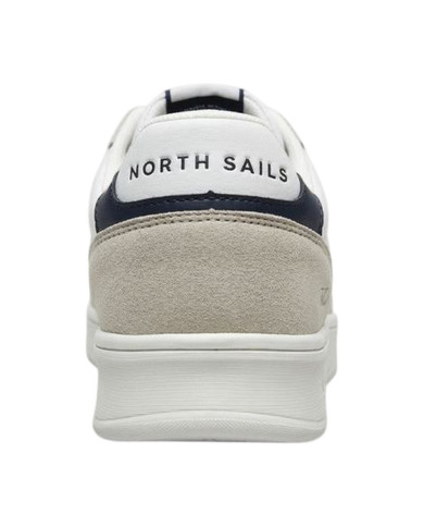 SNEAKERS NORTH SAILS UOMO OCEAN WHITE-BLUE NS25M105 801