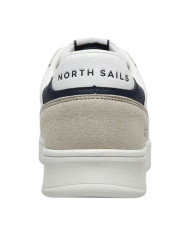 SNEAKERS NORTH SAILS UOMO OCEAN WHITE-BLUE NS25M105 801