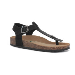 INFRADITO BIONATURA DONNA 11 WALKER IMB NABUK NERO