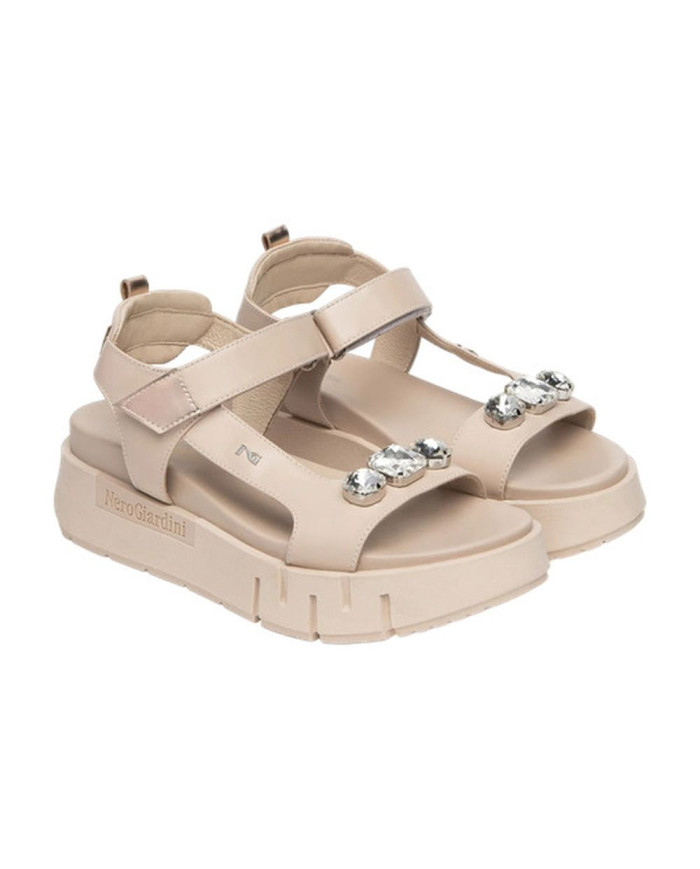 SANDALI NEROGIARDINI DONNA ARMENIA CIPRIA T.BRILL PHARD TR VENEZIA 8066 LIGH E410707D 614 