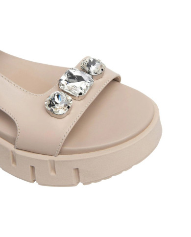 SANDALI NEROGIARDINI DONNA ARMENIA CIPRIA T.BRILL PHARD TR VENEZIA 8066 LIGH E410707D 614 