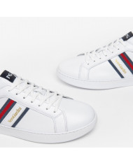 SNEAKERS NEROGIARDINI UOMO OAKLAND BIANCO SAUVAGE BLU EVA ACUTO BIANCO E302850U/707