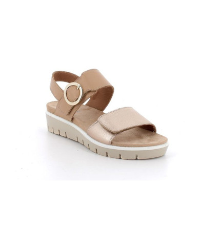 SANDALO CON ZEPPA ENVAL SOFT DONNA FIO.BO.OME/NAPP CHAMPAGNE/BISCOTTO 1286522