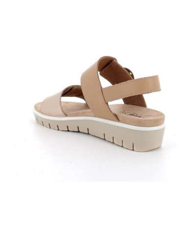SANDALO CON ZEPPA ENVAL SOFT DONNA FIO.BO.OME/NAPP CHAMPAGNE/BISCOTTO 1286522