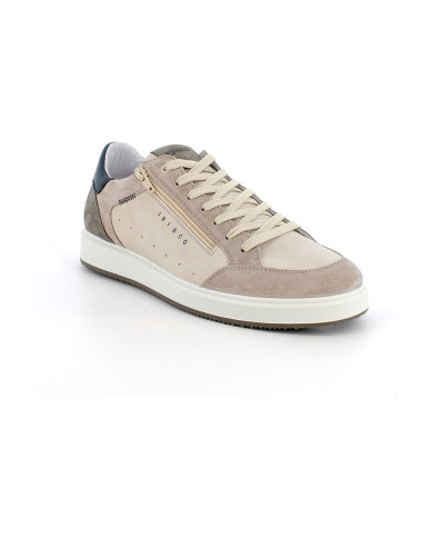 SNEAKERS IGI&CO UOMO SCAM.SPEC/S.NAP LACCI+ZIP 1125111