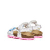 SANDALI GEOX PRIMI PASSI BAMBINA BABY   B S.CHALKI G.A - VER.SI+VER.SI WHITE B922RA 0FCHH C1000