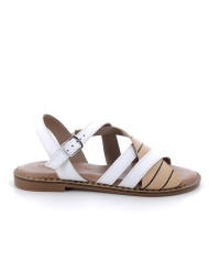 SANDALO IGI&CO 3684122 BIANCO/SABBIA
