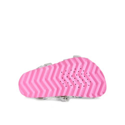 SANDALI GEOX PRIMI PASSI BAMBINA BABY   B S.CHALKI G.A - VER.SI+VER.SI WHITE B922RA 0FCHH C1000