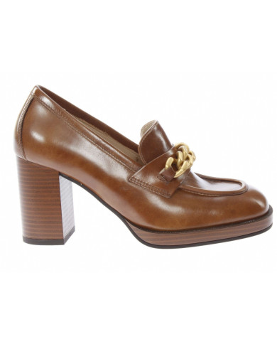 MOCASSINO NEROGIARDINI MANOLETE CUOIO I205060D/400