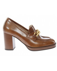 MOCASSINO NEROGIARDINI MANOLETE CUOIO I205060D/400