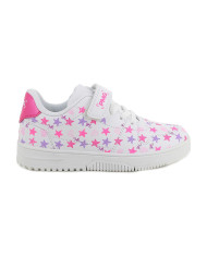 SNEAKERS PRIMIGI BAMBINA NAP.PU ST.STELL BCO-ROSA-FUXIA 1460000