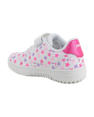 SNEAKERS PRIMIGI BAMBINA NAP.PU ST.STELL BCO-ROSA-FUXIA 1460000