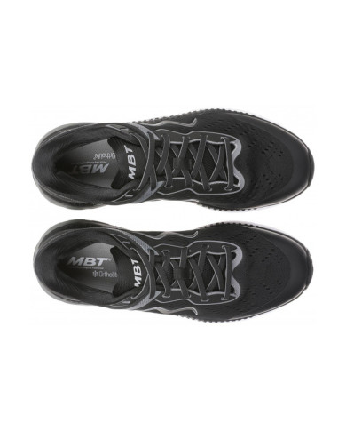 SNEAKERS MBT UOMO RUNNING MTR-1500 III LACE UP M BLACK 703602-03Y 
