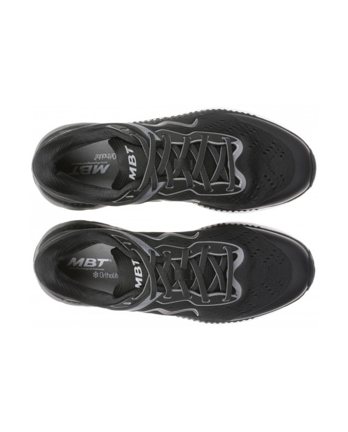 SNEAKERS MBT UOMO RUNNING MTR-1500 III LACE UP M BLACK 703602-03Y 