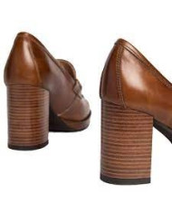 MOCASSINO NEROGIARDINI MANOLETE CUOIO I205060D/400