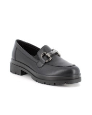 MOCASSINO ENVAL SOFT DONNA NAPPA SOFT NERO TACCO 5CM 8752400