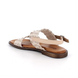 SANALI IGI&CO DONNA  CAPRA INTRECC  CON FIBBIA 1184833