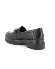 MOCASSINO ENVAL SOFT DONNA NAPPA SOFT NERO TACCO 5CM 8752400