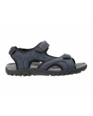 SANDALI GEOX UOMO U S.STRADA D - VIT.SINT.+DBK NAVY/DK GREY U8224D 0BC50 C4422