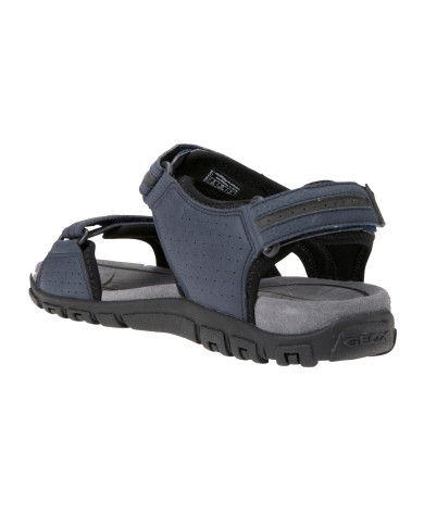SANDALI GEOX UOMO U S.STRADA D - VIT.SINT.+DBK NAVY/DK GREY U8224D 0BC50 C4422