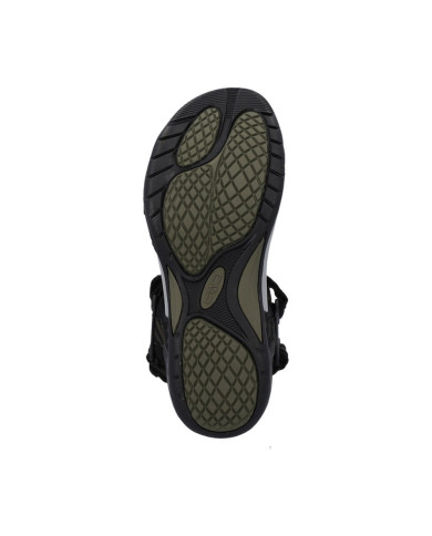 SANDALO CMP DONNA HAMAL HIKING SANDALS NERO/PINE 38Q9957 47UV