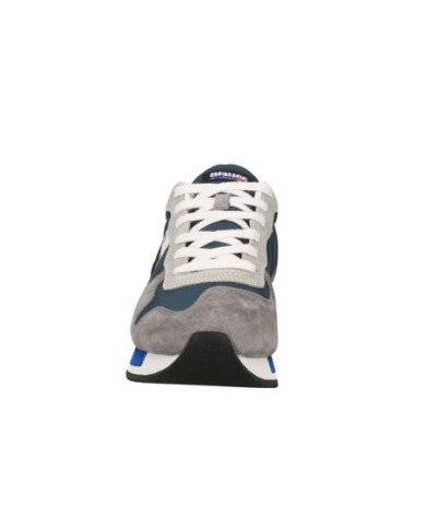 SNEAKERS BLAUER UOMO RUNNING S5QUEENS01/NUB/QUEENS01-MILITARY/GREY