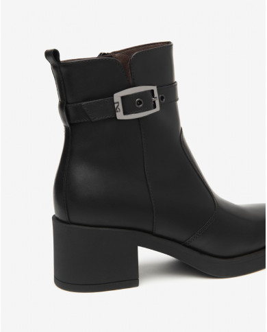 STIVALETTO NEROGIARDINI DONNA GUANTO NERO TR RONDA LIGHT NERO TACCO 6CM I513870D/100