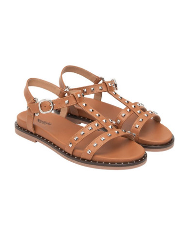 SANDALO NEROGIARDINI DONNA ARMENIA COGNAC TR TEULADA E615921D/329