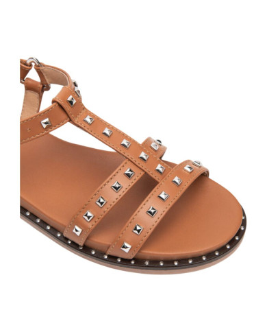 SANDALO NEROGIARDINI DONNA ARMENIA COGNAC TR TEULADA E615921D/329