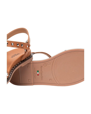 SANDALO NEROGIARDINI DONNA ARMENIA COGNAC TR TEULADA E615921D/329