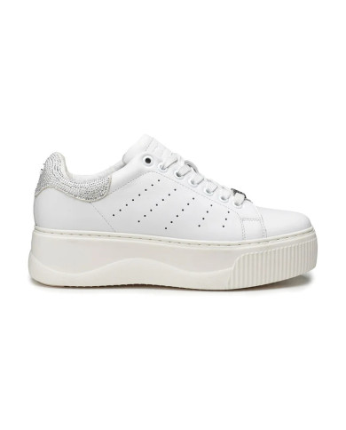 SNEALKERS CULT DONNA PERRY 3162 LOW W LEAT/SUEDE HOT FIX WHITE/ICE CLW316220