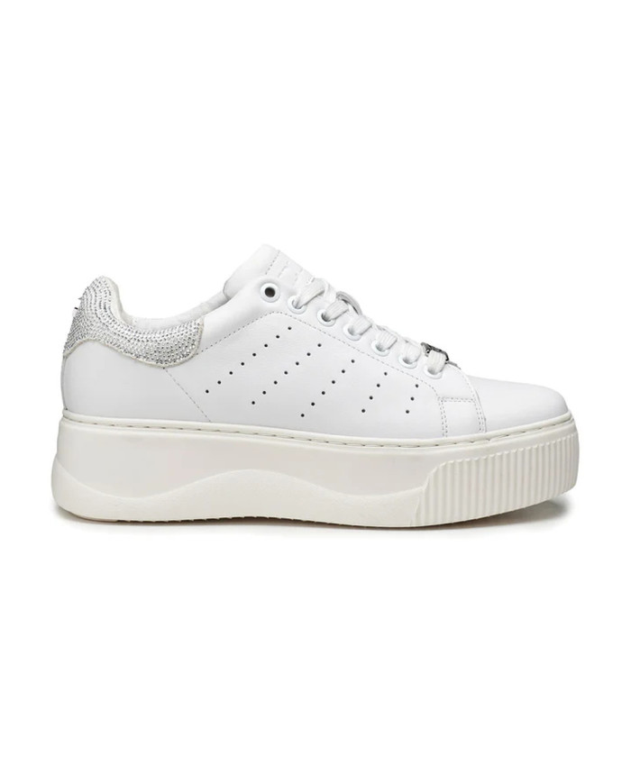 SNEALKERS CULT DONNA PERRY 3162 LOW W LEAT/SUEDE HOT FIX WHITE/ICE CLW316220