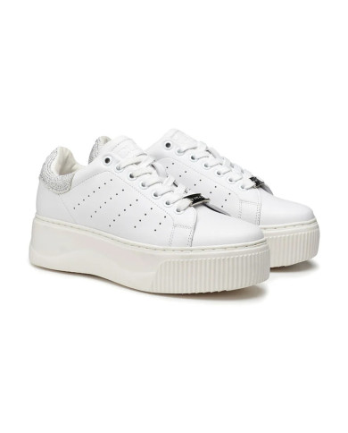 SNEALKERS CULT DONNA PERRY 3162 LOW W LEAT/SUEDE HOT FIX WHITE/ICE CLW316220