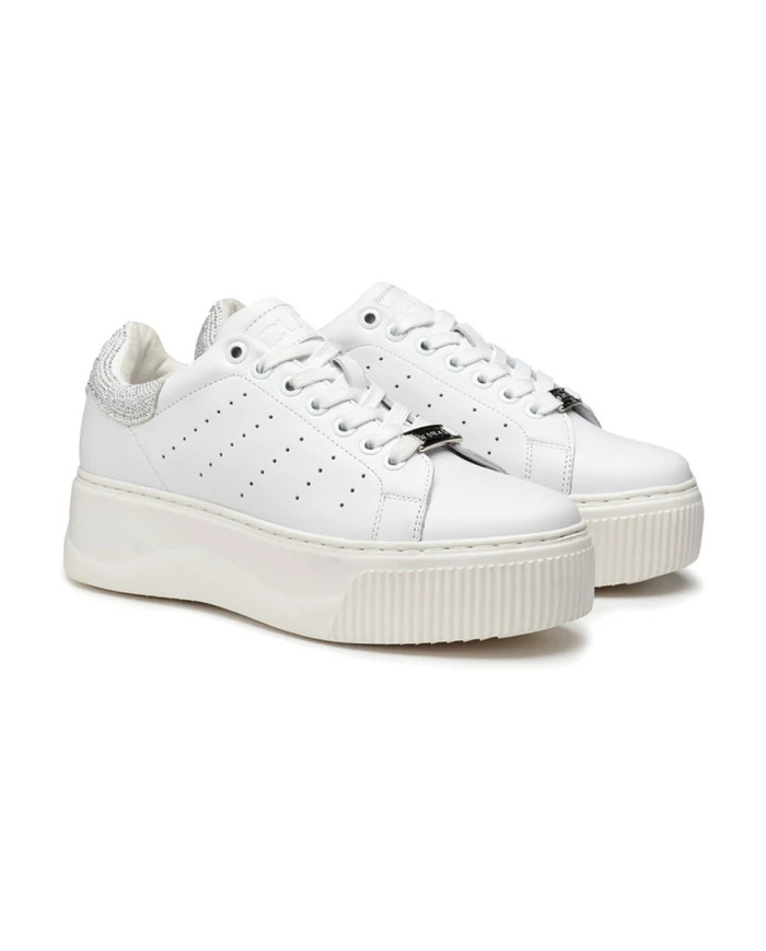 SNEALKERS CULT DONNA PERRY 3162 LOW W LEAT/SUEDE HOT FIX WHITE/ICE CLW316220
