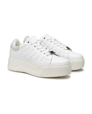 SNEALKERS CULT DONNA PERRY 3162 LOW W LEAT/SUEDE HOT FIX WHITE/ICE CLW316220