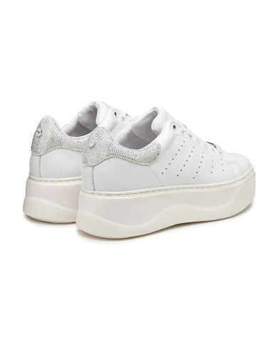 SNEALKERS CULT DONNA PERRY 3162 LOW W LEAT/SUEDE HOT FIX WHITE/ICE CLW316220