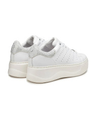SNEALKERS CULT DONNA PERRY 3162 LOW W LEAT/SUEDE HOT FIX WHITE/ICE CLW316220