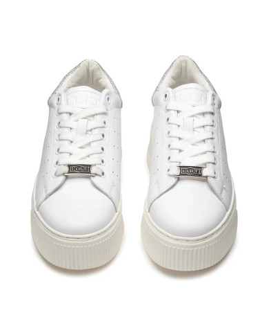 SNEALKERS CULT DONNA PERRY 3162 LOW W LEAT/SUEDE HOT FIX WHITE/ICE CLW316220